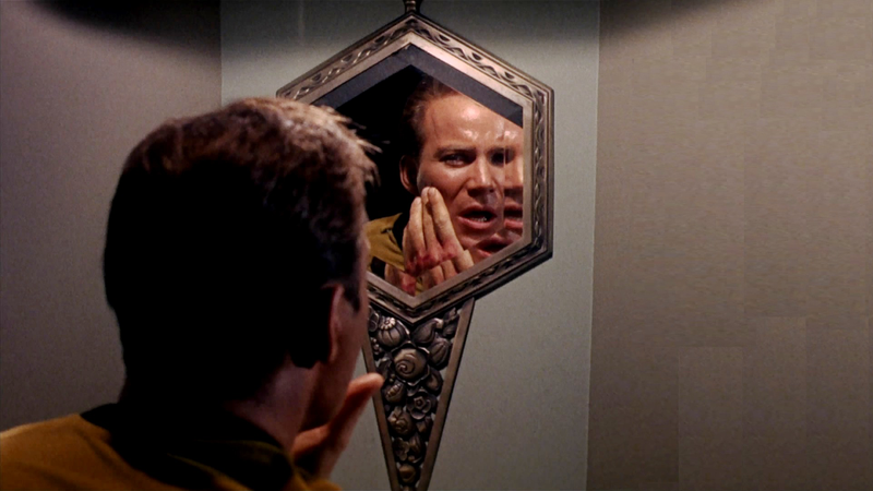 Illustration for article titled I Am Captain Kirk! Star Trek Recap, S01E05: The Enemy Within